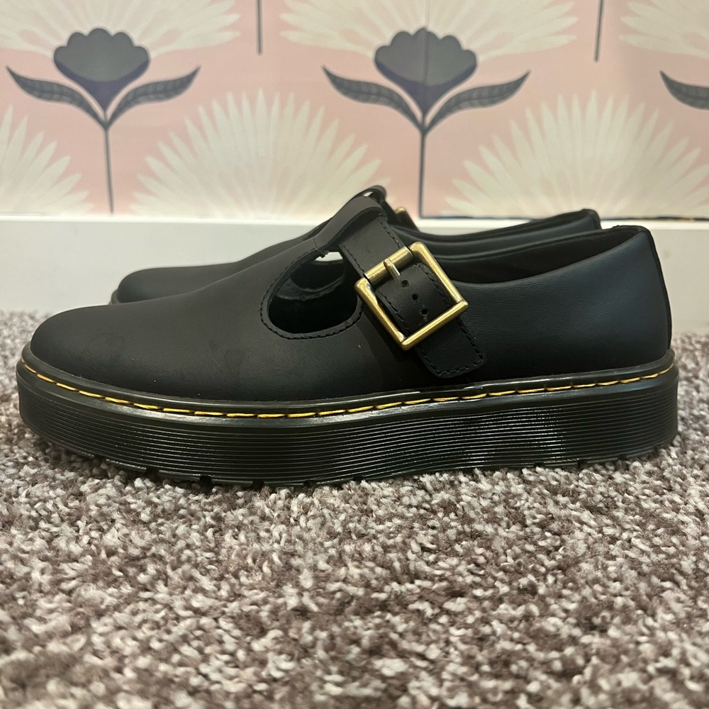 Brand: Dr. Martens | Zavala MJ Buckle Mary Jane’s - Picture 3 of 6
